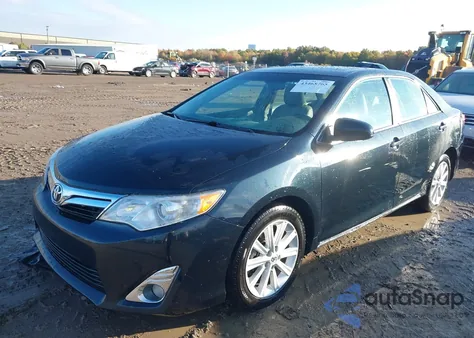 2012 Toyota Camry Xle V6 z USA, uszkodzony, nr VIN 4T1BK1FK5CU010677